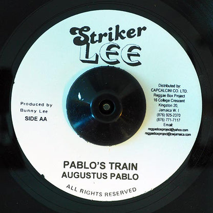 Johnny Clarke - House Crasher  /  Augustus Pablo - Pablo's Train (7")