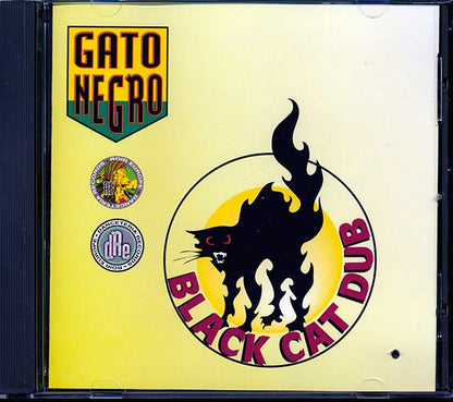 Gato Negro - Black Cat Dub (CD)