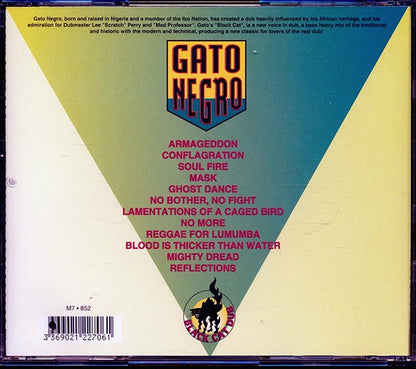Gato Negro - Black Cat Dub (CD)