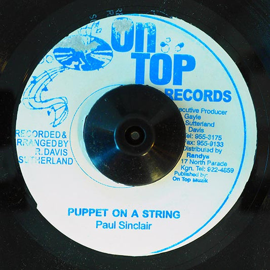 Paul Sinclair - Puppet On A String  /  Flabba Holt - I'm Not A King (7")