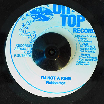 Paul Sinclair - Puppet On A String  /  Flabba Holt - I'm Not A King (7")