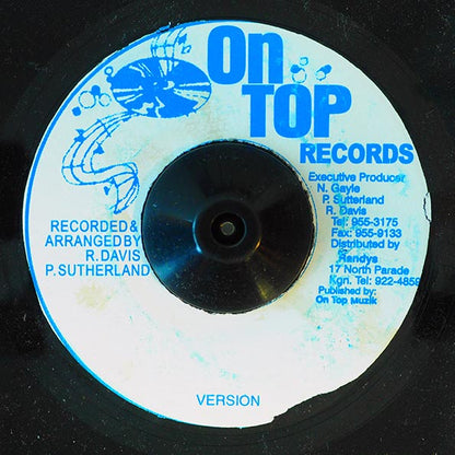 Earth & Stone - Too Much Praise  /  Version (7")