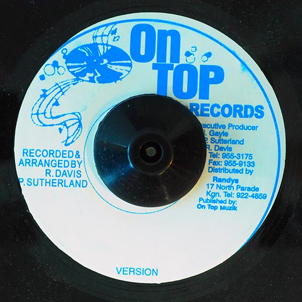 Frankie Jones - Chase Them Jah  /  Version (7")