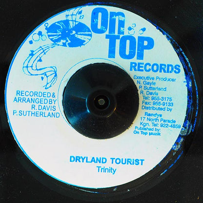 Trinity - Dryland Tourist  /  Ronnie Davis - Holding On (7")