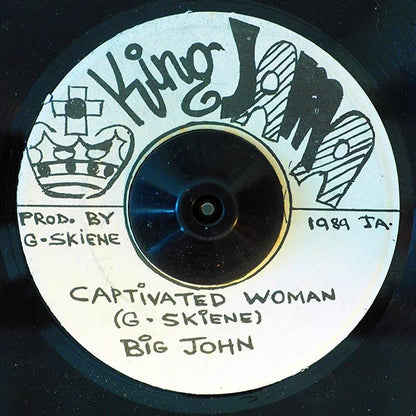Big John - Captivated Woman  /  Version (7")