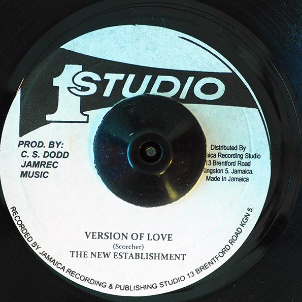 I Teens - Story Of Love  /  The New Establishment - Version Of Love (7")