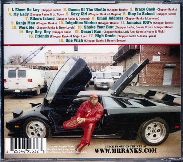 Chopper Ranks - Wise & Bold Volume 3 (CD)