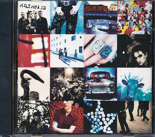 U2 - Achtung Baby (CD)