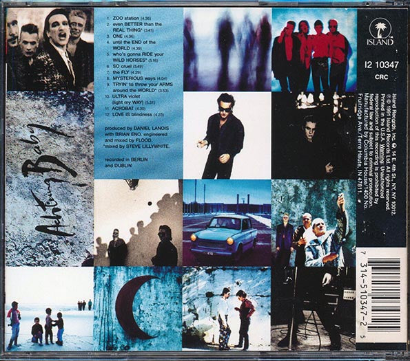 U2 - Achtung Baby (CD)
