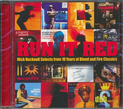 Prince Jammy, King Tubby, Sylford Walker, Etc - Run It Red: 10 Years Of Blood & Fire Classics (CD)
