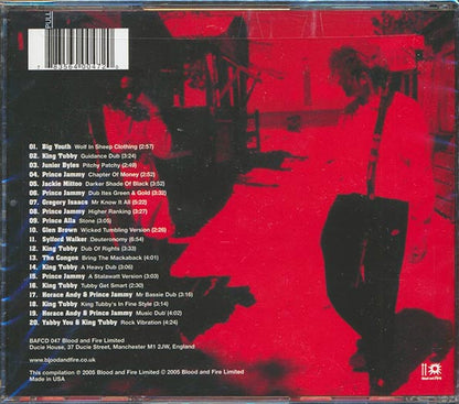 Prince Jammy, King Tubby, Sylford Walker, Etc - Run It Red: 10 Years Of Blood & Fire Classics (CD)