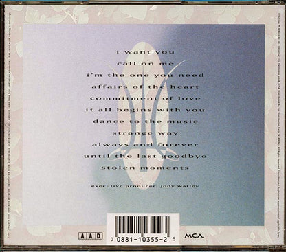 Jody Watley  - Affairs Of The Heart (CD)