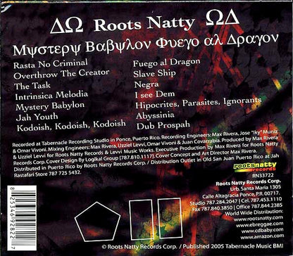 Roots Natty, Midnite, Rasta Dom, Malika, Etc. - Mystery Babylon (CD)