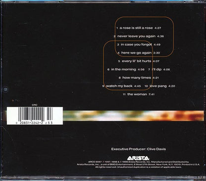 Aretha Franklin - A Rose Is Still A Rose (CD)