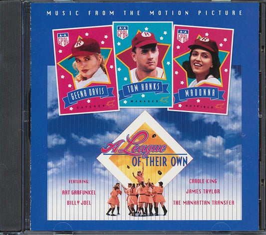 Carole King, Billy Joel, James Taylor, Etc. - A League Of Their Own: Music From The Motion Picture (CD)