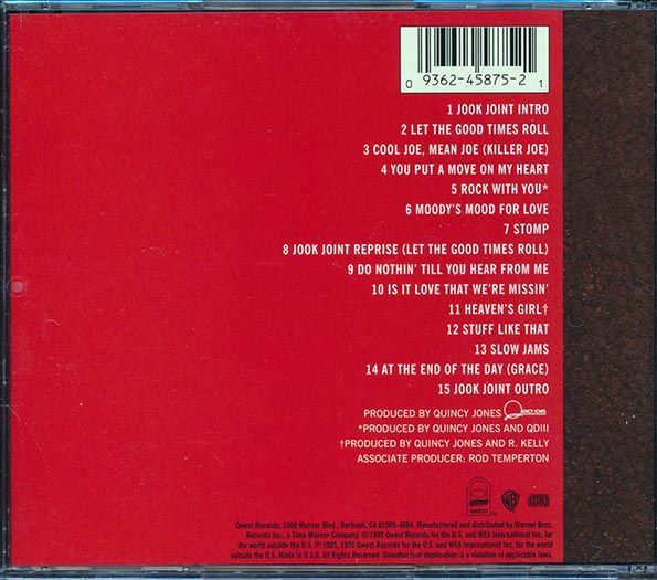 Quincy Jones - Q's Jook Joint (CD)