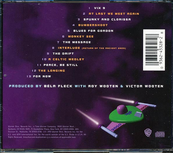 Bela Fleck & The Flecktones - Three Flew Over The Cuckoo's Nest (CD)