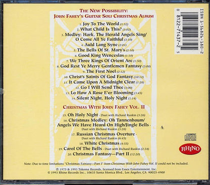 John Fahey - The New Possibility: John Fahey's Guitar Solo Christmas Album / Christmas With John Fahey Vol.II (CD)