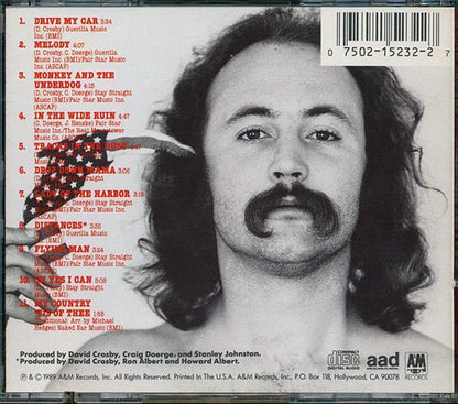 David Crosby - Oh Yes I Can (CD)