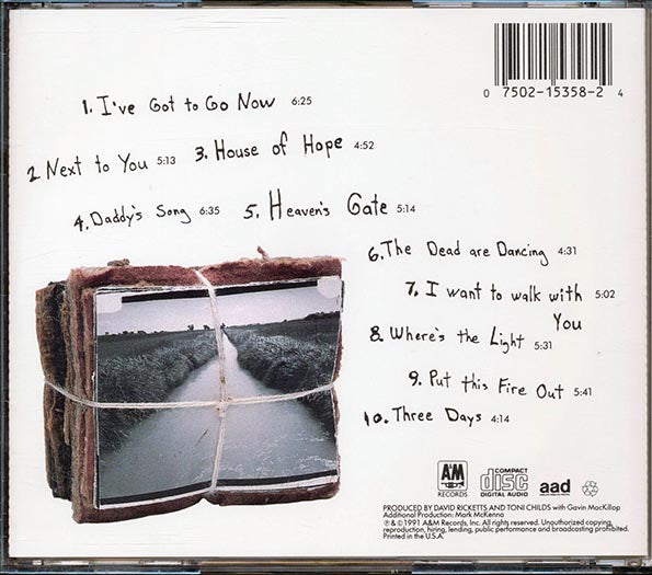 Toni Childs - House Of Hope (CD)