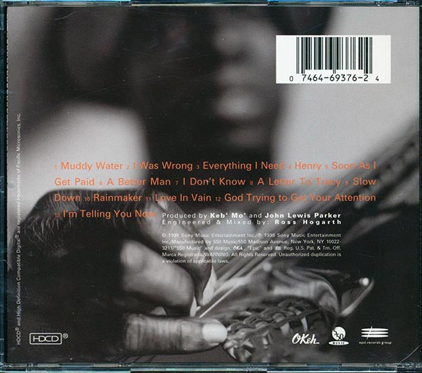 Keb' Mo  - Slow Down (CD)