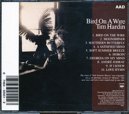 Tim Hardin - Bird On A Wire (CD)
