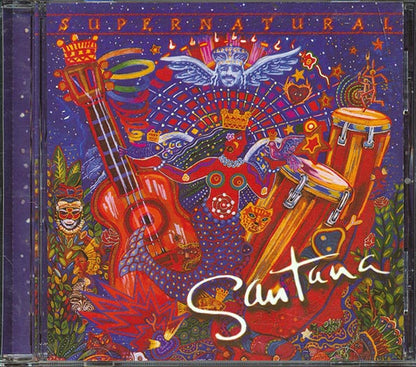 Santana - Supernatural (CD)