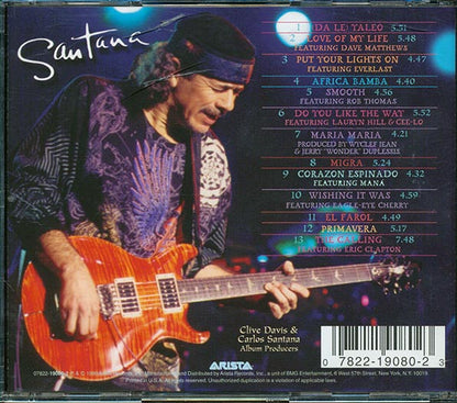 Santana - Supernatural (CD)