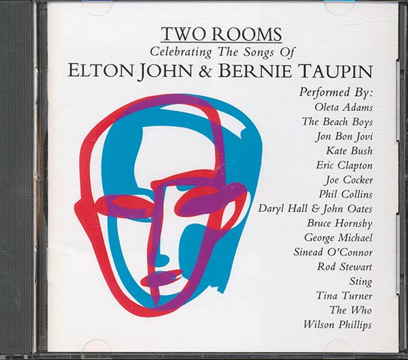Eric Clapton, The Who, Beach Boys, Etc. - Celebrating The Songs Of Elton John And Bernie Taupin (CD)