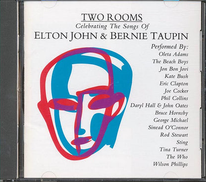 Eric Clapton, The Who, Beach Boys, Etc. - Celebrating The Songs Of Elton John And Bernie Taupin (CD)