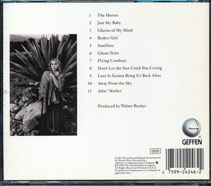 Rickie Lee Jones  - Flying Cowboys (CD)