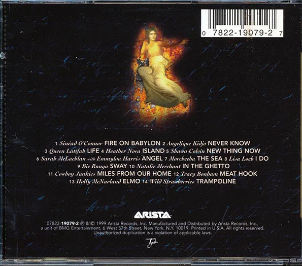 Sinead O'Connor, Angelique Kidjo, Queen Latifah, Etc. - Lilith Fair (Celebration Of Women In Music) Volume 2 (CD)