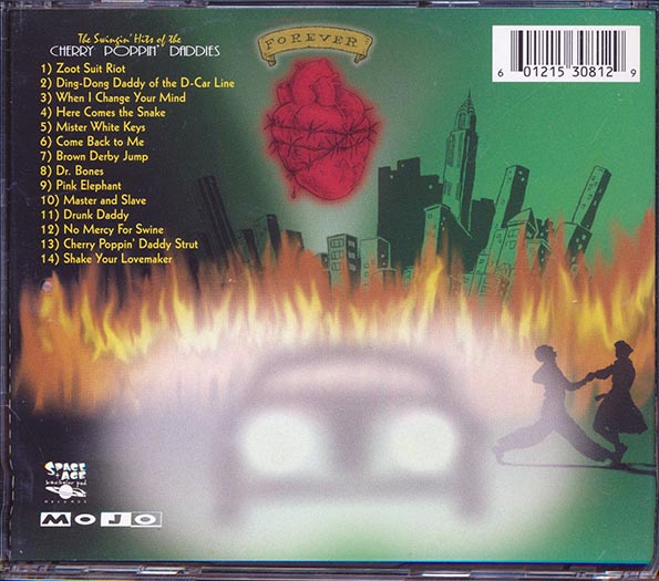 Cherry Poppin' Daddies  - Zoot Suit Riot: The Swingin' Hits Of The Cherry Poppin' Daddies (CD)