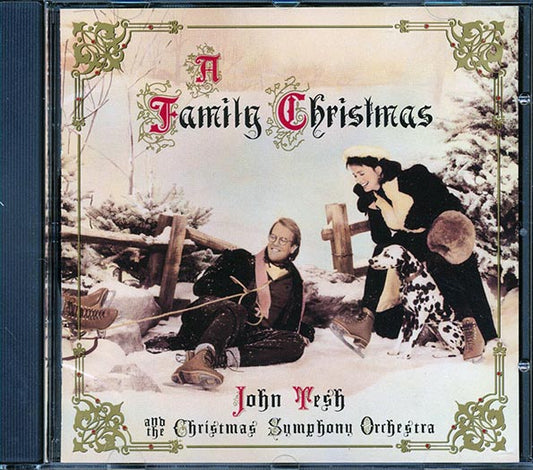 John Tesh And The Christmas Symphony Orchestra  - A Family Christmas (CD)