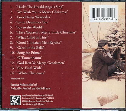 John Tesh And The Christmas Symphony Orchestra  - A Family Christmas (CD)