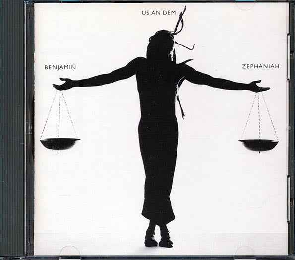 Benjamin Zephaniah - Us An Dem (CD)