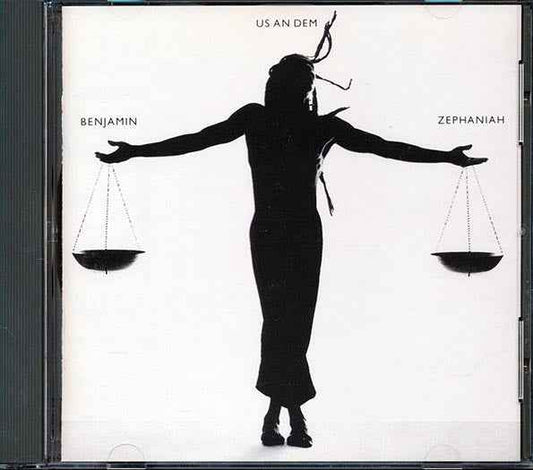 Benjamin Zephaniah - Us An Dem (CD)