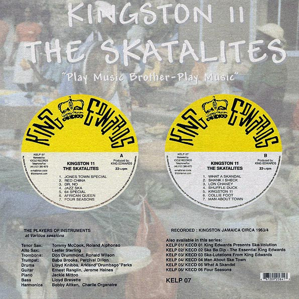 The Skatalites - Kingston 11 (LP)