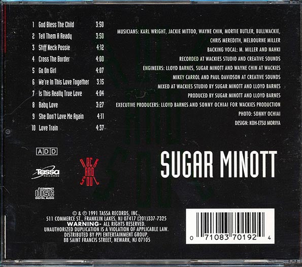 Sugar Minott - Rock And Soul (CD)