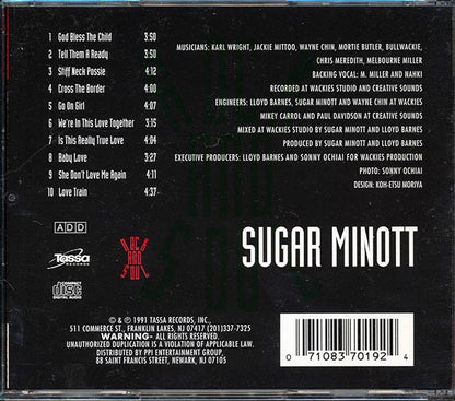 Sugar Minott - Rock And Soul (CD)