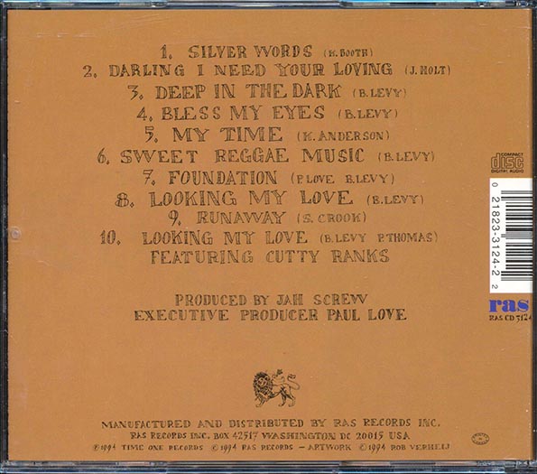 Barrington Levy - Divine (CD)