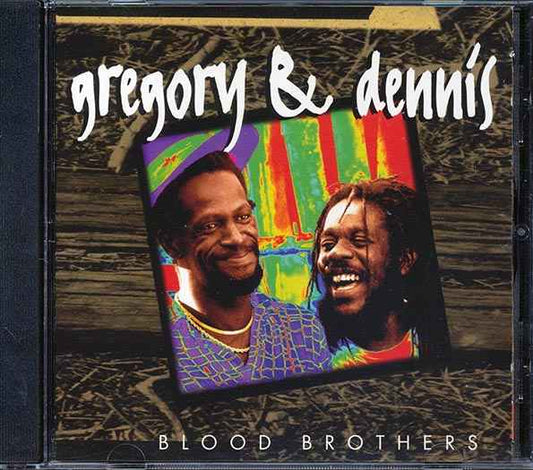 Gregory & Dennis - Blood Brothers (CD)