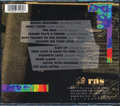 Gregory & Dennis - Blood Brothers (CD)