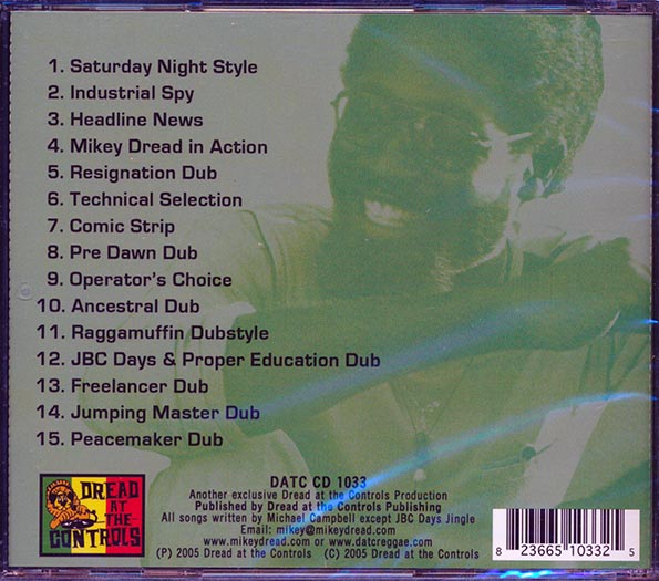 Mikey Dread - African Anthem Dubwise (CD)