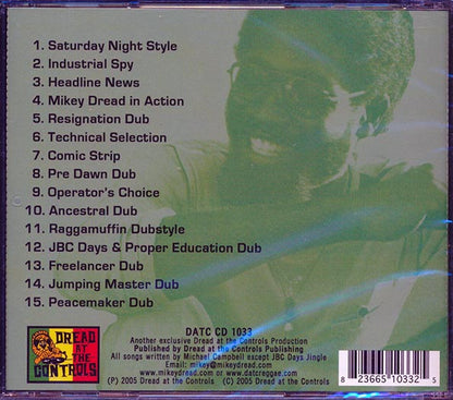 Mikey Dread - African Anthem Dubwise (CD)