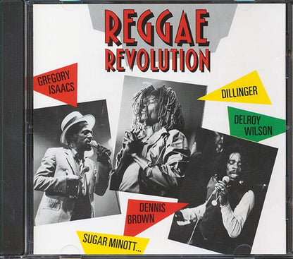 Sugar Minott, Gregory Isaacs, Dennis Brown, Etc. - Reggae Revolution Volume 1 (CD)