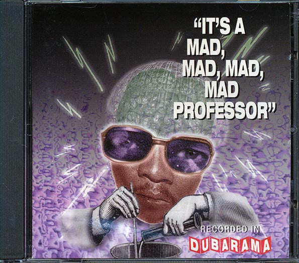 Mad Professor - It's A Mad, Mad, Mad, Mad Professor (CD)