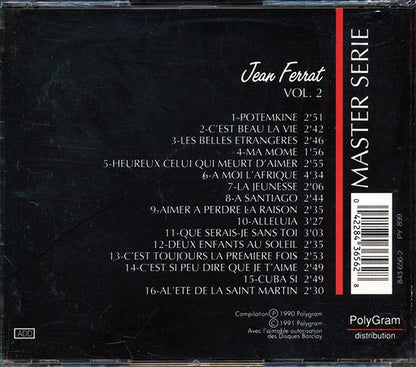 Jean Ferrat - Jean Ferrat Volume 2 (CD)