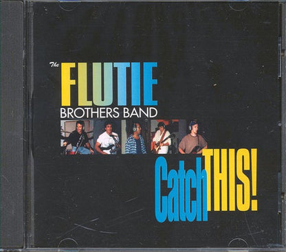 The Flutie Brothers Band, Doug Flutie - Catch This (CD)
