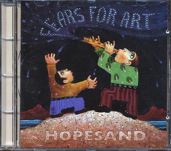 Fears For Art  - Hopesand (CD)